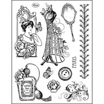 MyPaperWorld, akryl stempel
