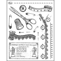 MyPaperWorld, acrylic stamp