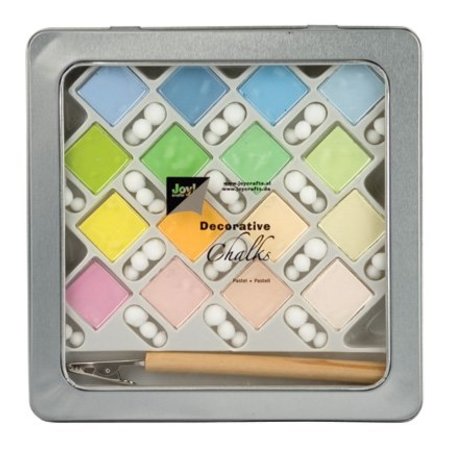 FARBE / INK / CHALKS ... Chalks - Chalks Decorative Color: Pastels