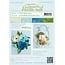 Leane Creatief - Lea'bilities To make fancy paper for flowers, 16 sheets of A5
