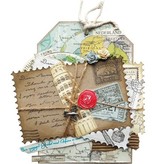 Marianne Design Punching and embossing template: 4 frame in the form of stamps