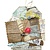 Marianne Design Ponsen en embossing sjabloon: 4 frame in de vorm van postzegels