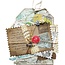 Marianne Design Punching and embossing template: 4 frame in the form of stamps