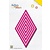Nellie snellen Ponsen en embossing sjablonen: multiframe Deze diamant