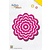 Nellie snellen Puncionar e gravação em relevo modelos: flor multi quadro