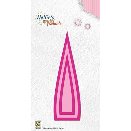 Nellie snellen Ponsen en embossing sjablonen: Multi Frame