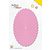 Nellie snellen recroquevillé Oval Frame multi: poinçonnage et gaufrage pochoirs