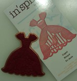 Spellbinders und Rayher Ponsen jig, "Inspire Caged" 7,2 x 7,3 cm