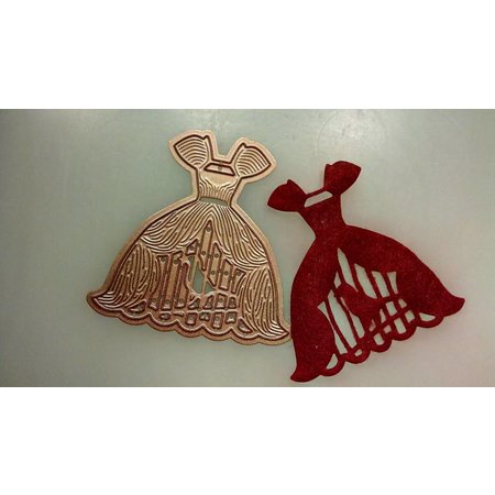 Spellbinders und Rayher Ponsen jig, "Inspire Caged" 7,2 x 7,3 cm