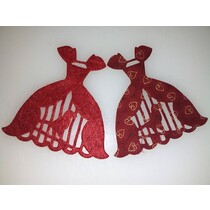 Bokse pilk, "Inspire Caged" 7,2 x 7,3 cm