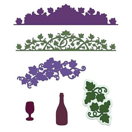 Heartfelt Creations aus USA collection Italiana Riviera complète