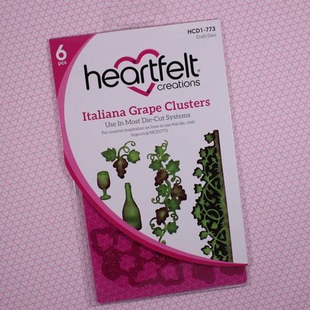 Heartfelt Creations aus USA collection Italiana Riviera complète