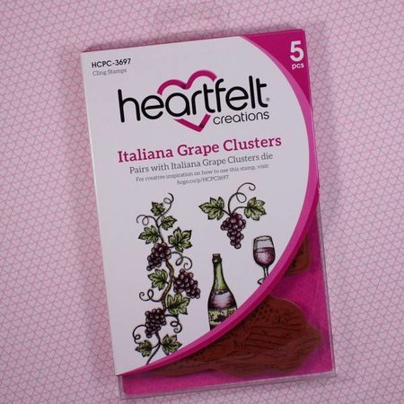 Heartfelt Creations aus USA collection Italiana Riviera complète