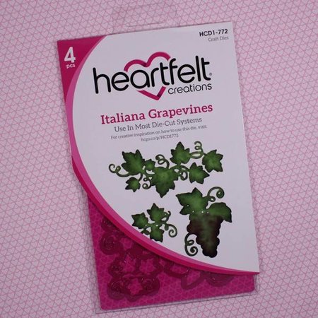 Heartfelt Creations aus USA Italiana Riviera Kollektion Komplett