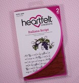 Heartfelt Creations aus USA Italiana Riviera samling komplet