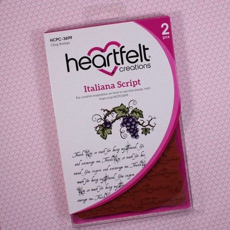 Heartfelt Creations aus USA collection Italiana Riviera complète