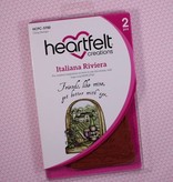 Heartfelt Creations aus USA colección italiana Riviera completa