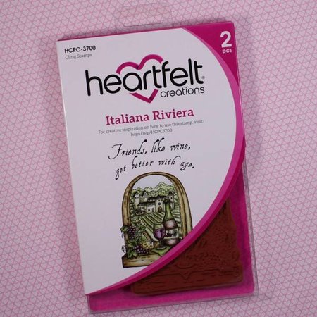 Heartfelt Creations aus USA collection Italiana Riviera complète