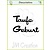 Joy!Crafts und JM Creation Puncionar e gravação em relevo modelos: texto alemão: "batismo" e "nascimento"