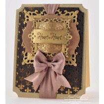 Punch - en embossing stencil SET