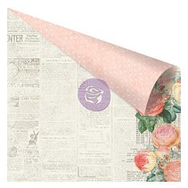 papel de scrapbook, 30,5 x 30,5 cm de cores suaves