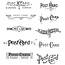 Tim Holtz timbre monté, matrice postales CMS099