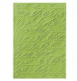 embossing Präge Folder Emboss.templ, old font