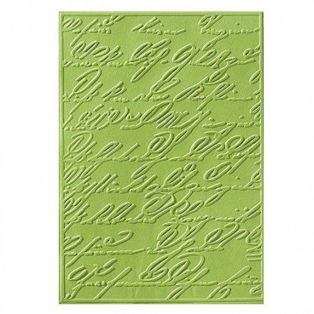 embossing Präge Folder Emboss.templ, old font