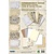 DESIGNER BLÖCKE  / DESIGNER PAPER Cartoncino assortimento Vintage, Vintage pietra di gesso, bianco / beige