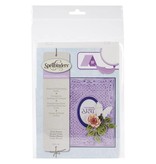 Spellbinders und Rayher Emboss.templ pour un gaufrage 3D profond