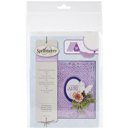 Spellbinders und Rayher Emboss.templ pour un gaufrage 3D profond