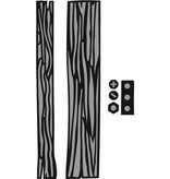 Marianne Design Poinçonnage et modèle de gaufrage: bois