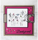 Stempel / Stamp: Transparent timbro trasparente: Cat