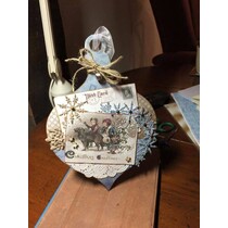 De bal van Kerstmis MDF