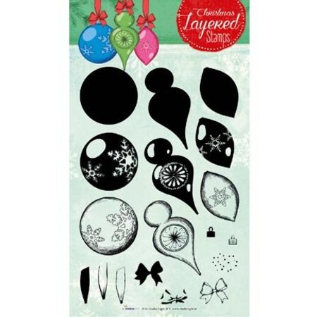 Stempel / Stamp: Transparent Layered Stempel, A5 Format