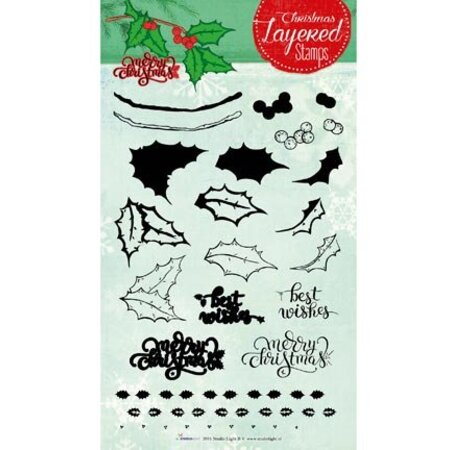 Stempel / Stamp: Transparent Layered Stempel, A5 Format