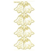 Sticker goffrato Ziersticker, campane Etichette