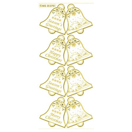 Sticker goffrato Ziersticker, campane Etichette