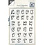 Stempel / Stamp: Transparent selo transparente: carta com a neve