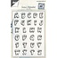 Stempel / Stamp: Transparent Transparent stamp: letter with snow