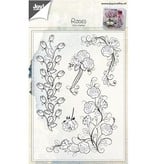 Stempel / Stamp: Transparent I timbri trasparenti: Rose