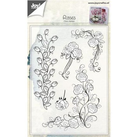 Stempel / Stamp: Transparent I timbri trasparenti: Rose