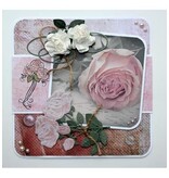 Stempel / Stamp: Transparent I timbri trasparenti: Rose