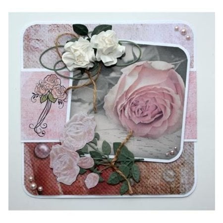 Stempel / Stamp: Transparent I timbri trasparenti: Rose