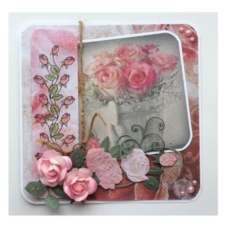 Stempel / Stamp: Transparent I timbri trasparenti: Rose