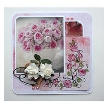 Transparent Stempel: Rosen