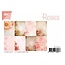 DESIGNER BLÖCKE  / DESIGNER PAPER Papel A4 bloque, diseño de Rose