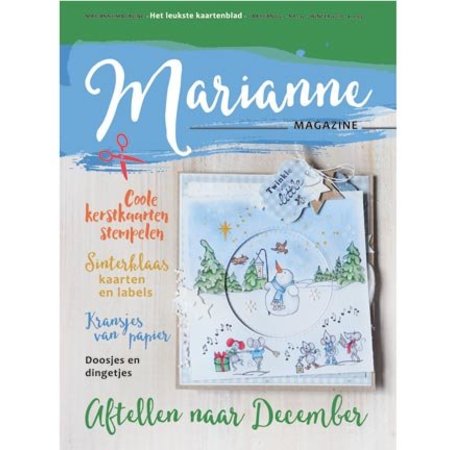 Marianne Design Blad nr. 32