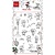 Stempel / Stamp: Transparent Transparent stempel: Winter Mause