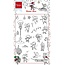 Stempel / Stamp: Transparent Transparent stamp: Winter Mause